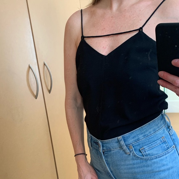 FINDERS KEEPERS Strappy lined silky camisole top - Picture 2 of 8